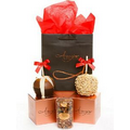 Sweetheart Caramel Apple Sweetheart Gift Bag